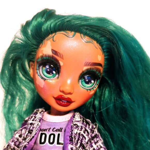 Rainbow High Jewel Richie Series 4 Doll Vitiligo MGA 2022 - Picture 2 of 5